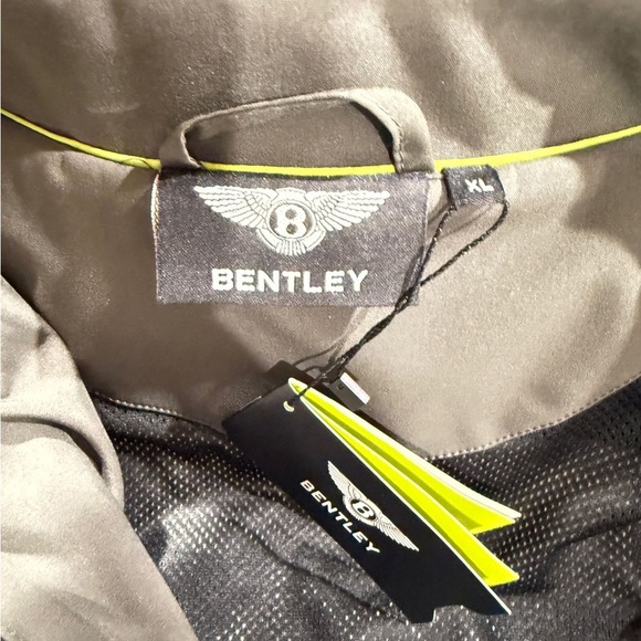 Mobil 1 Breitling Bentley Performance Men’s Collectible Jacket Size XL New Race - Picture 5 of 6